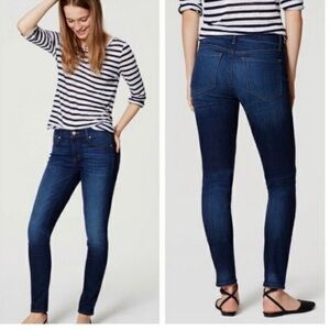 Loft Anne Taylor Super Skinny Jeans Ladies Size 26/2